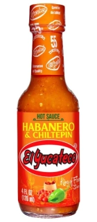 Salsa Habanero & Chiltepin 120ml