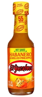 Salsa Habanero & Grilled pineapple 120ml