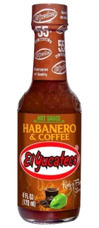 Salsa Habanero & Coffee 120ml