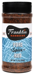 Franklin Pork Spice Rub 326g
