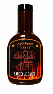 pipMaster Smoke&Sweet BBQ Sauce 560g