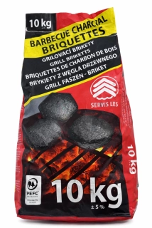 Grilovací brikety 10kg