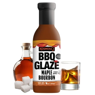 Kosmos Q Maple Bourbon BBQ Glaze 453g