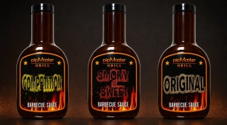 pipMaster set 3 BBQ omáček