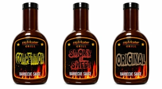 pipMaster set 3 BBQ omáček