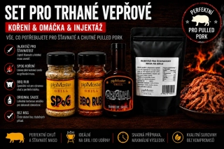 pipMaster set pro trhané vepřové