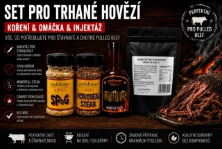 pipMaster set pro trhané hovězí