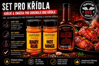 pipMaster set pro BBQ křídla