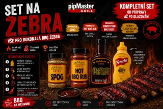 pipMaster set pro vepřová žebra